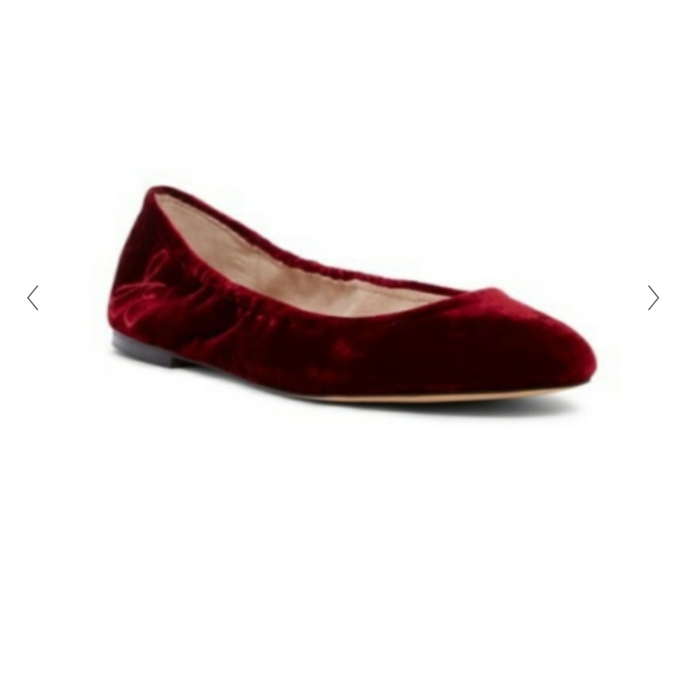 Women's Sam Edelman Fritz Velvet Ballet Flat
